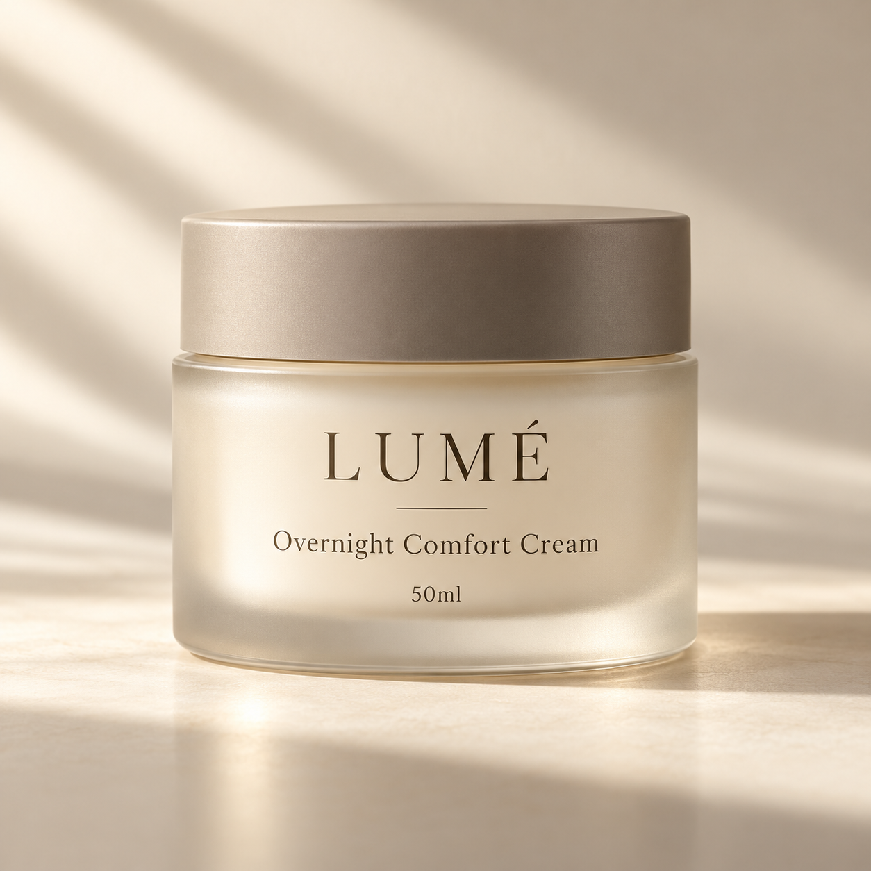 LUMÉ Overnight Comfort Cream